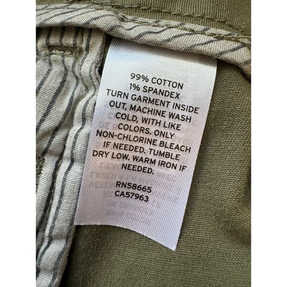 * New ~ CASLON ( NORDSTROM) ~ 5” Women’s Cotton Blend Twill Shorts Size 8 - Picture 5 of 5